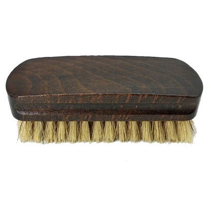 Engrave logo-Beech shoes brush clean brush boar bristle brush Square Brush