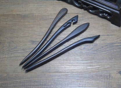 Blacksandalwood Hair pins hair comb women makeup tool grooming