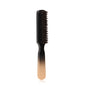 Engrave logo-Beech Wood handle boar bristle brush beard brush clean brush hair brush