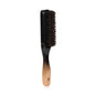 Engrave logo-Beech Wood handle boar bristle brush beard brush clean brush hair brush