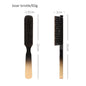 Engrave logo-Beech Wood handle boar bristle brush beard brush clean brush hair brush