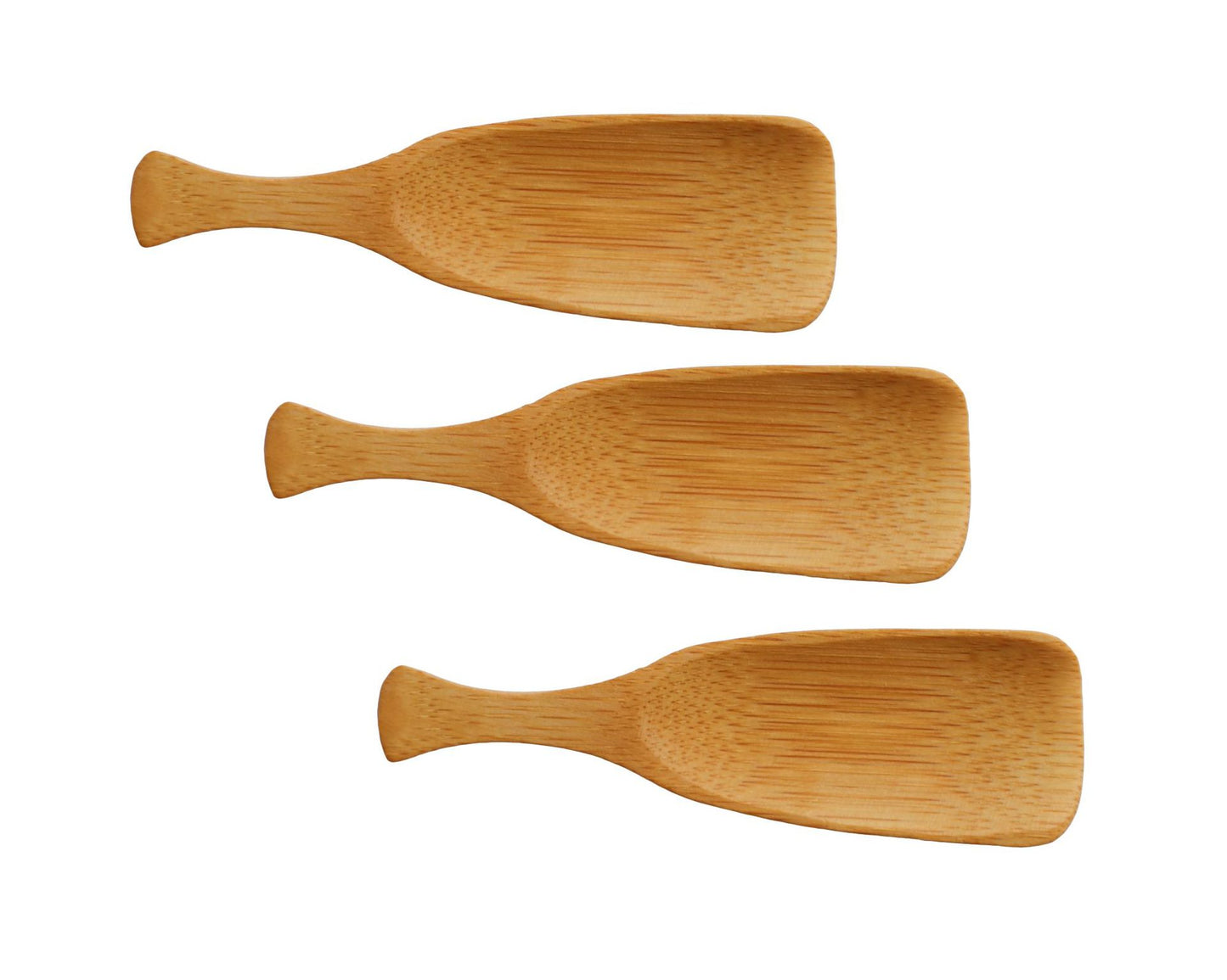 Engrave logo-Natural bamboo spoons bamboo plates wood Shovel tea coffee spoons