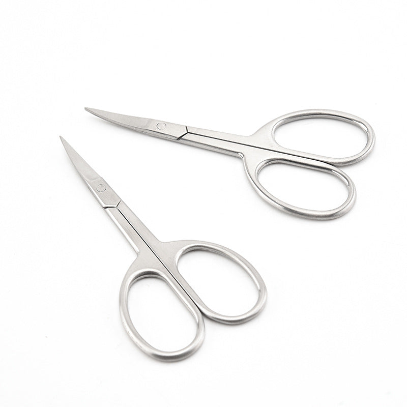 Stainless steel scissors for men beard women eyebrow grooming tool