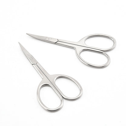 Stainless steel scissors for men beard women eyebrow grooming tool