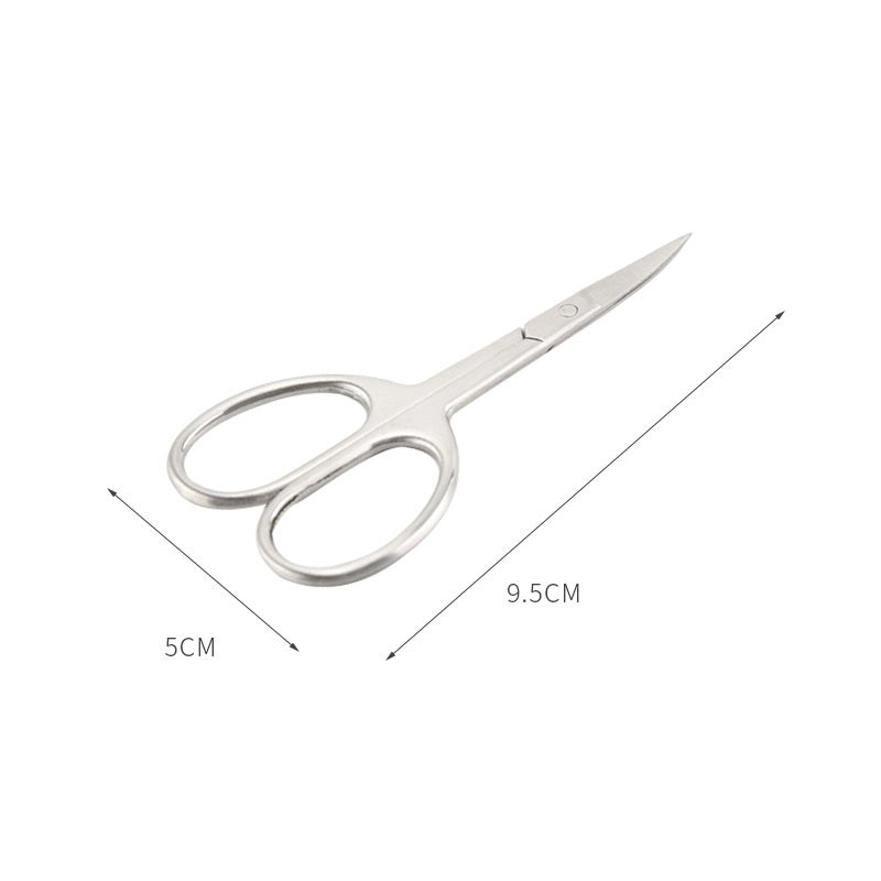 Stainless steel scissors for men beard women eyebrow grooming tool