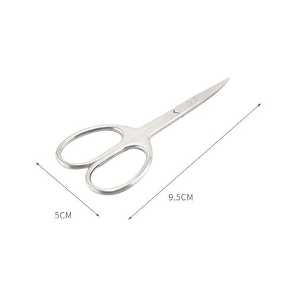 Stainless steel scissors for men beard women eyebrow grooming tool