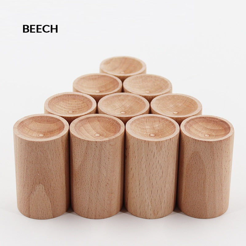 Customize Logo-Natural wood Indoor aromatherapy incense spreading wood essential oil