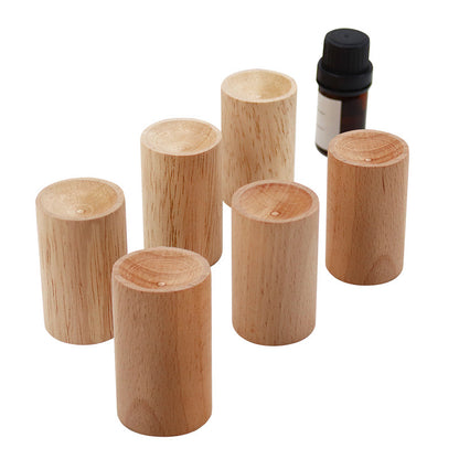 Customize Logo-Natural wood Indoor aromatherapy incense spreading wood essential oil