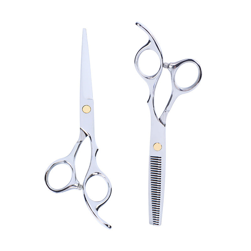 Professional Stainless steel barber scissors grooming tool wholesale