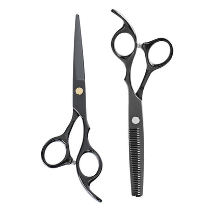 Professional Stainless steel barber scissors grooming tool wholesale