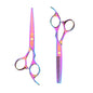 Professional Stainless steel barber scissors grooming tool wholesale