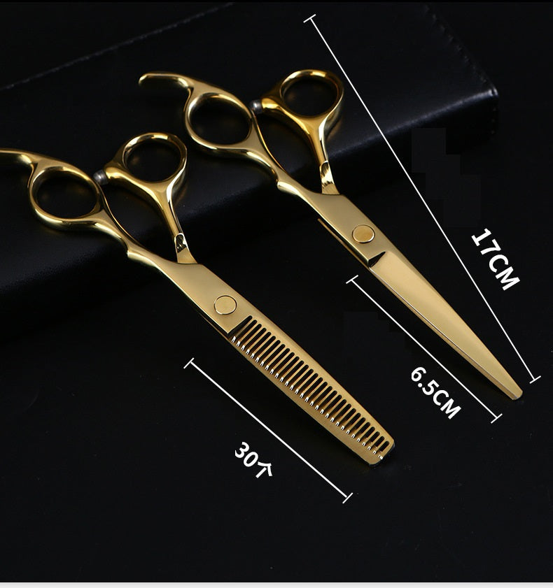 Professional Stainless steel barber scissors grooming tool wholesale