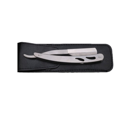 Engrave Logo-Pu case pen case razor bag