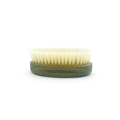 Engrave logo-500pcs-Greensandalwood brush beard brush nylon/boar bristle/sisal brush wholesale