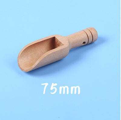 Engrave logo-Wood spoons coffee spoon tea spoon salt spoon wholesale