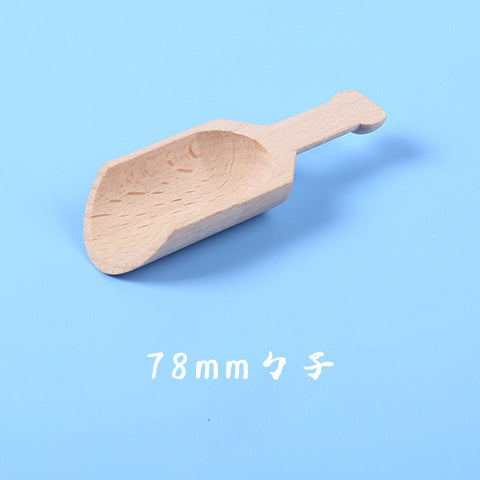 Engrave logo-Wood spoons coffee spoon tea spoon salt spoon wholesale