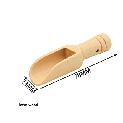 Customize Your Logo-Natural wood spoon ice cream spoon tea spoon coffe spoon medicine spoons