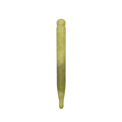 Natural Jade scraping point pen massage SPA tool makeup tool