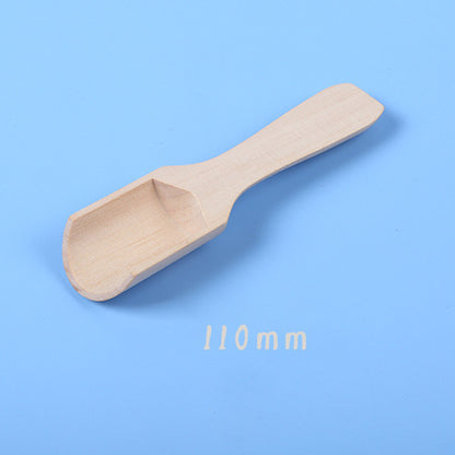 Engrave logo-Wood spoons coffee spoon tea spoon salt spoon wholesale