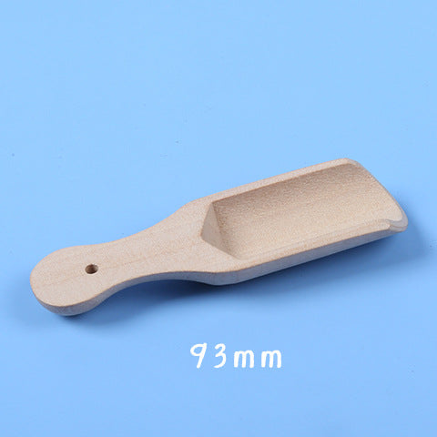 Engrave logo-Wood spoons coffee spoon tea spoon salt spoon wholesale