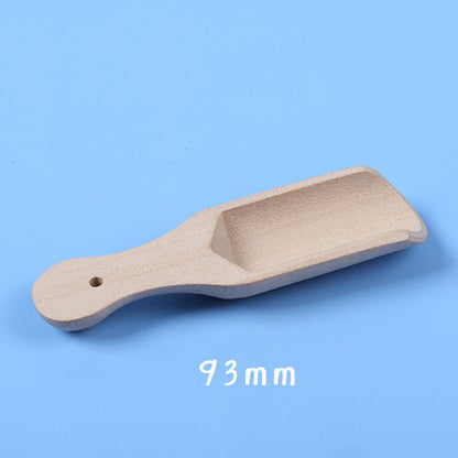 Engrave logo-Wood spoons coffee spoon tea spoon salt spoon wholesale