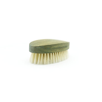 Engrave logo-500pcs-Greensandalwood brush beard brush nylon/boar bristle/sisal brush wholesale