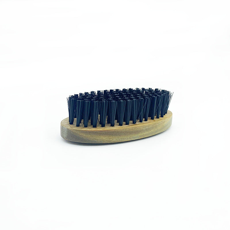 Engrave logo-500pcs-Greensandalwood brush beard brush nylon/boar bristle/sisal brush wholesale