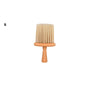 Engrave logo-Beech wood handle brush barber brush clean brush wholesale