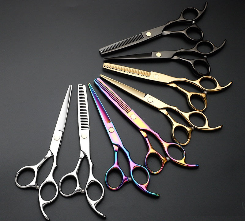 Professional Stainless steel barber scissors grooming tool wholesale