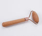 Customize Logo-Beech wood rollers face massage tool makeup SPA massager essential oil tool