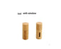 Customize Logo-Handmade bamboo bottle perfume bottle roller bottle glass bottle