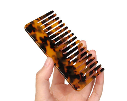 Mini Acetic Acid Comb Simple Anti-static Print Hairdressing Combs