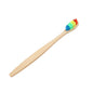 Customize Your Logo-Handmade Natural bamboo handle tooth brush hotel tooth brush soft head man-made fiber