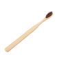 Customize Your Logo-Handmade Natural bamboo handle tooth brush hotel tooth brush soft head man-made fiber