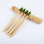 Customize Your Logo-Handmade Natural bamboo handle tooth brush hotel tooth brush soft head man-made fiber