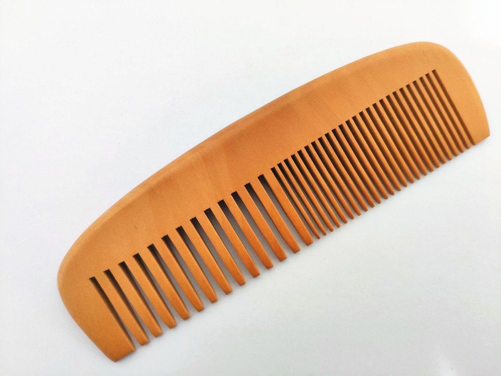 Customized Your Logo-Peach Wood Comb Wide/Fine Tooth Multy Kind Tooth Comb For Hair/Beard Comb Hair brush