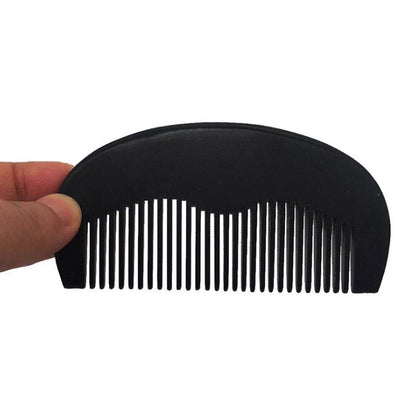 Customized Logo-Peach Wood Comb Fine Tooth Comb For Hair/Beard Care Comb Hair Brsuh Engrave Logo