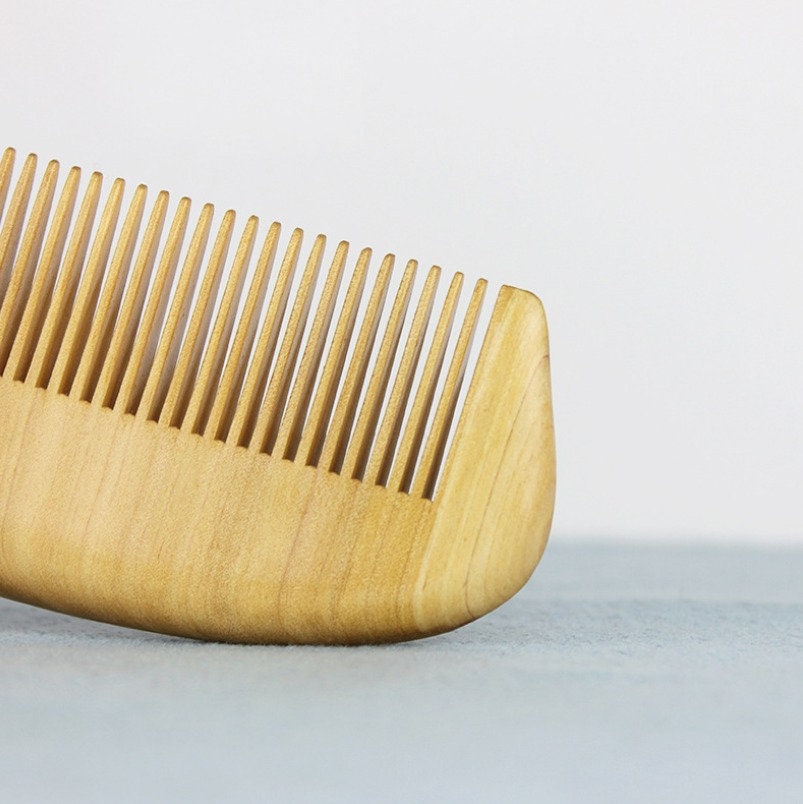 Engrave Your Logo-Cedarwood Combs For Men Beard comb Women Hair comb Beard Care brush