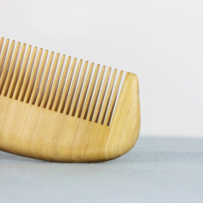 Engrave Your Logo-Cedarwood Combs For Men Beard comb Women Hair comb Beard Care brush