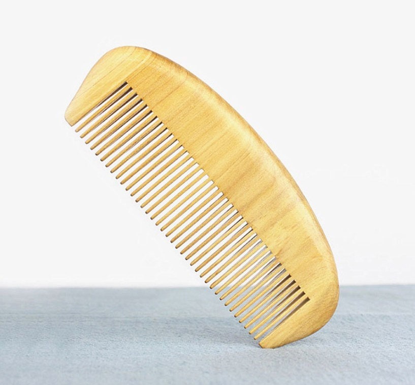 Engrave Your Logo-Cedarwood Combs For Men Beard comb Women Hair comb Beard Care brush