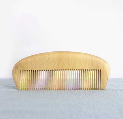 Engrave Your Logo-Cedarwood Combs For Men Beard comb Women Hair comb Beard Care brush