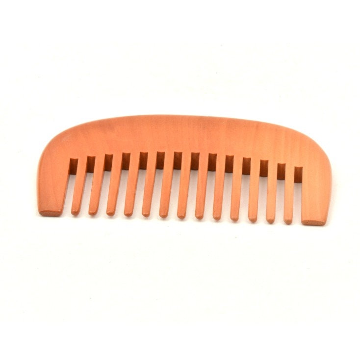 Customize Your Logo-Wide Tooth Wood Comb Beard Comb Pocket Size Comb Hair Brush