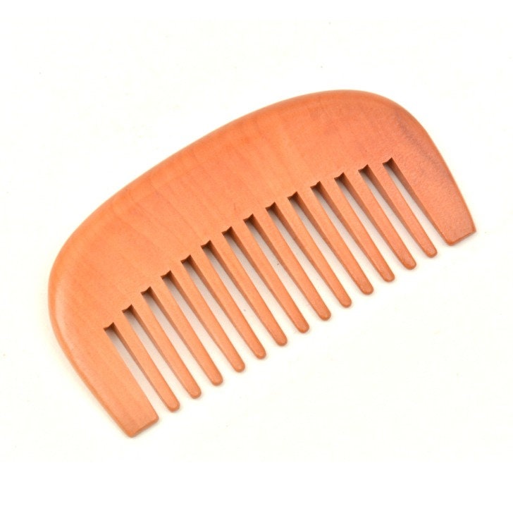 Customize Your Logo-Wide Tooth Wood Comb Beard Comb Pocket Size Comb Hair Brush