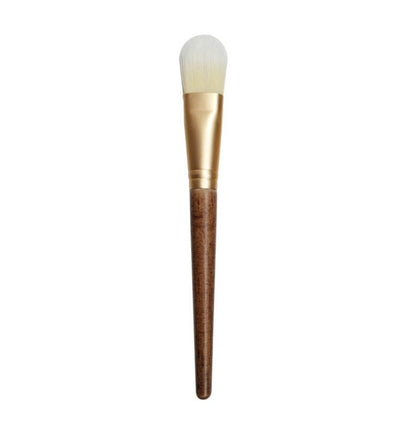 Customize Your Logo-Face Mask Brush Wood Handle Fibre Bristle Makeup Tool