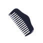 Custmize Your Logo-Handmade Black Ox Horn Comb Pocket Comb Wide/Fine Tooth Comb Masssage Hair/Beard Care Comb