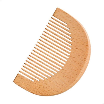 Customize Your Logo-Mini Peach Wood Fine Tooth Wood Comb Beard Comb Pocket Size Comb hair comb beard brush