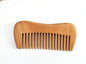 Engrave Logo-Handmade Peach Comb Wide Tooth Beard Comb Hair Combs