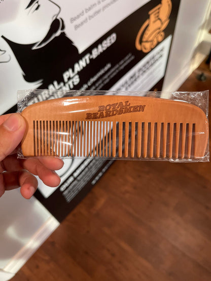 Customized Your Logo-Peach Wood Comb Wide/Fine Tooth Multy Kind Tooth Comb For Hair/Beard Comb Hair brush