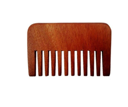 Customize Your Logo-Wide Tooth Wood Comb Beard Care Comb Pocket Size Comb Moustache Comb hair brush